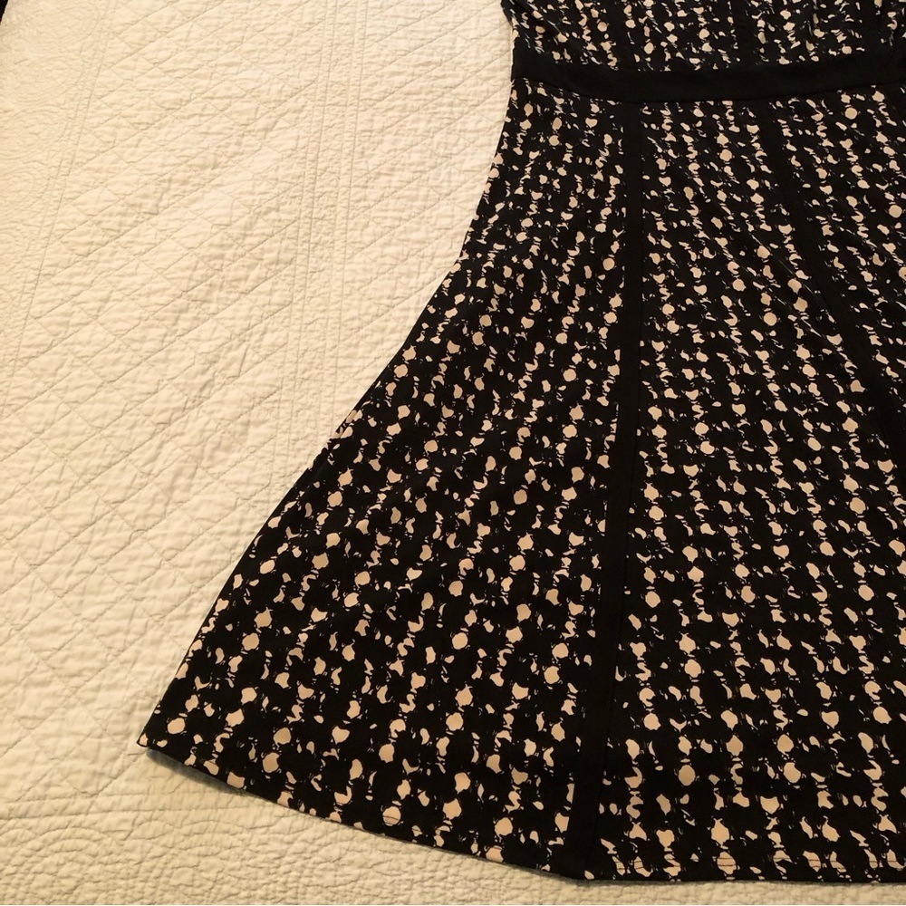 Taylor fit and flare cap sleeve dress. Size 10. - Picture 4 of 8